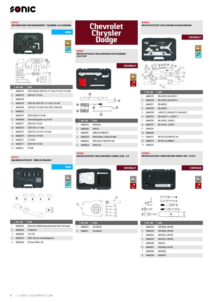 Sonic Timing Tools NR.: 2498 - Pagina 4