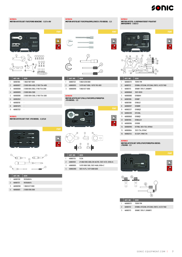 Sonic Timing Tools NR.: 2498 - Pagina 7