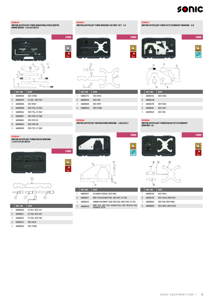 Sonic Timing Tools NR.: 2498 - Pagina 9