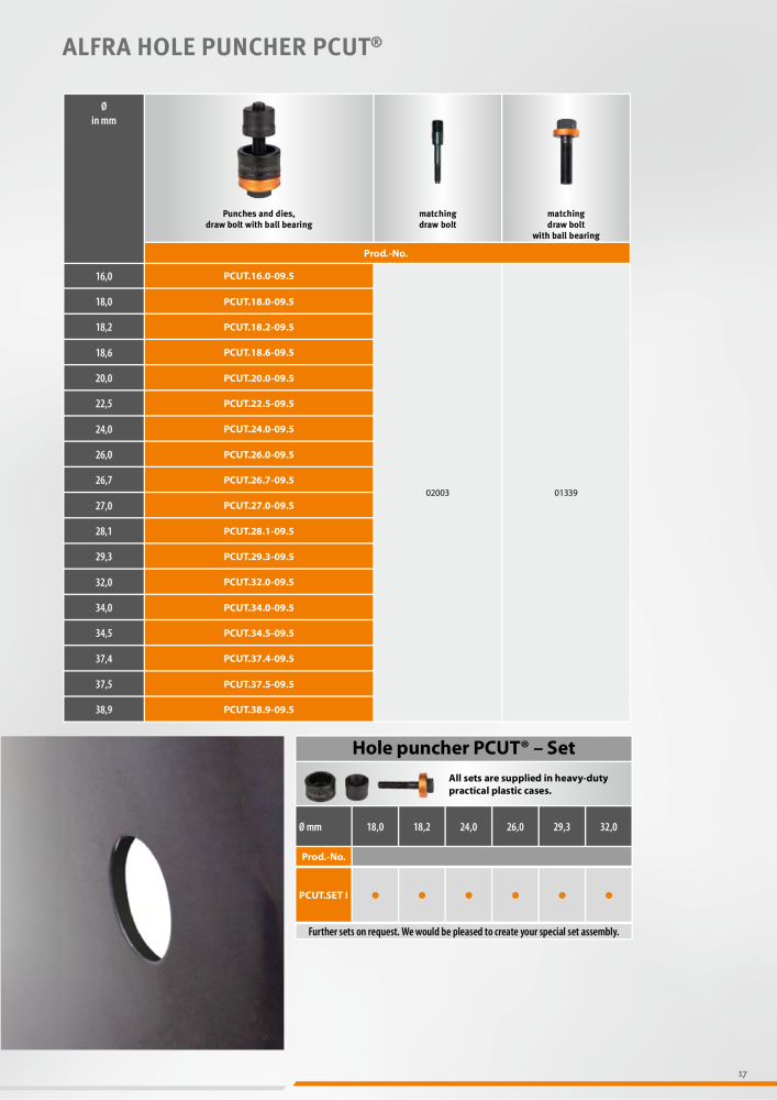 ALFRA Catalog Control Cabinet and Control Engineering NO.: 250 - Page 17