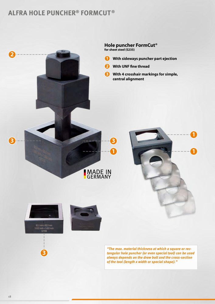 ALFRA Catalog Control Cabinet and Control Engineering NO.: 250 - Page 18