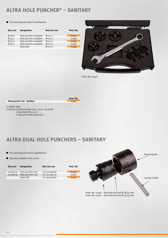 ALFRA Catalog Control Cabinet and Control Engineering NO.: 250 - Page 22