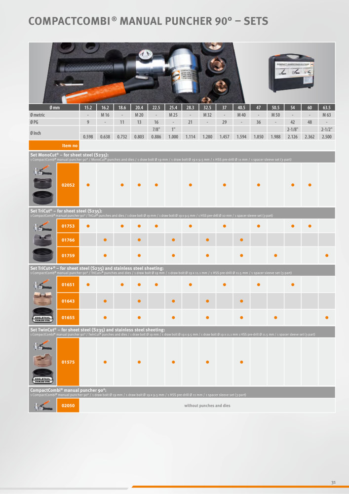 ALFRA Catalog Control Cabinet and Control Engineering NR.: 250 - Seite 31