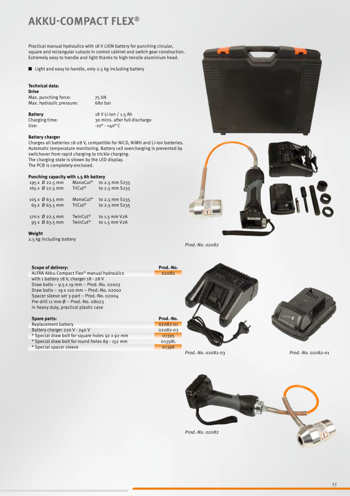 ALFRA Catalog Control Cabinet and Control Engineering NO.: 250 - Page 33