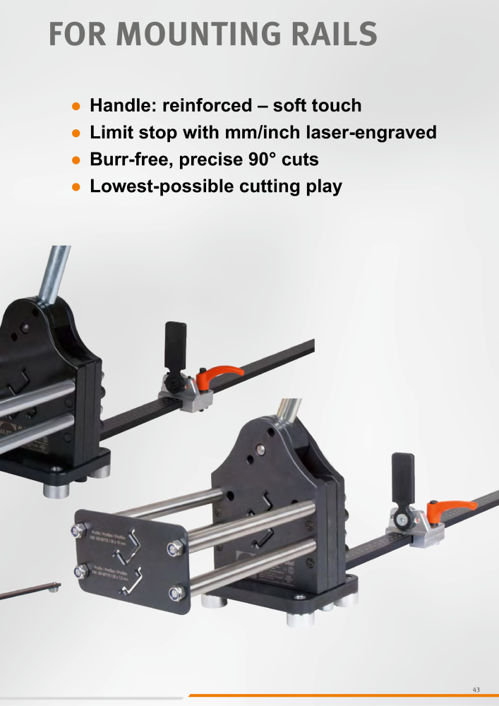 ALFRA Catalog Control Cabinet and Control Engineering NO.: 250 - Page 43