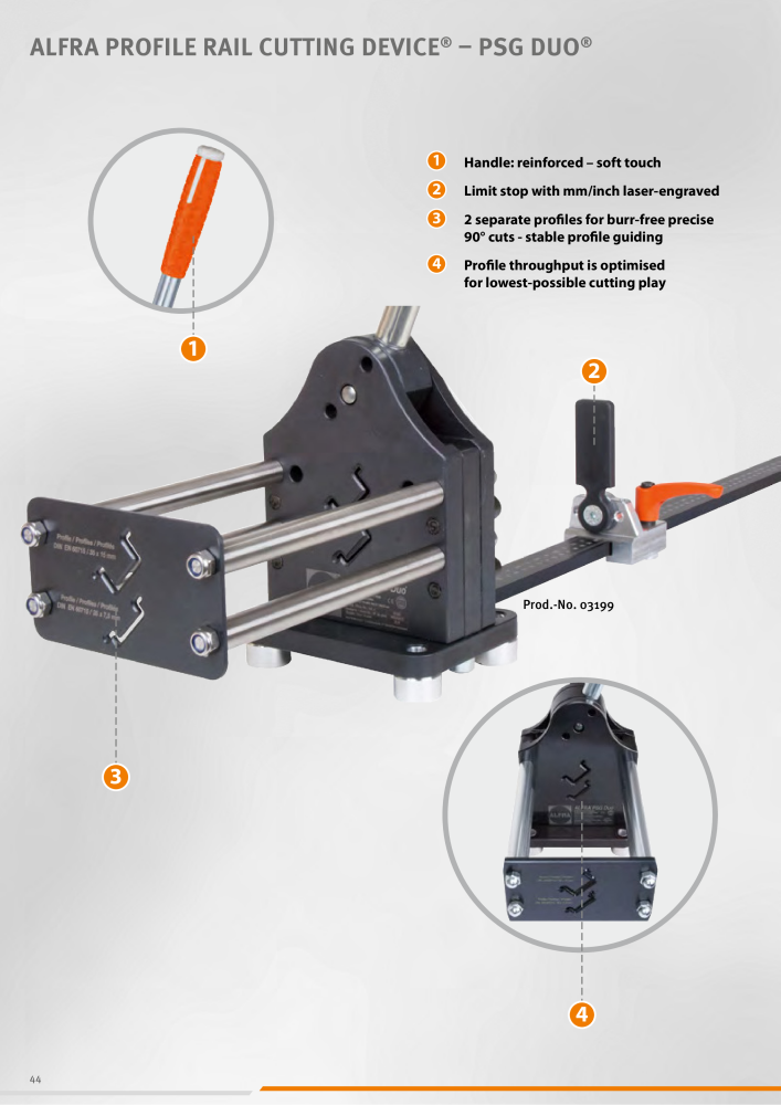 ALFRA Catalog Control Cabinet and Control Engineering NO.: 250 - Page 44