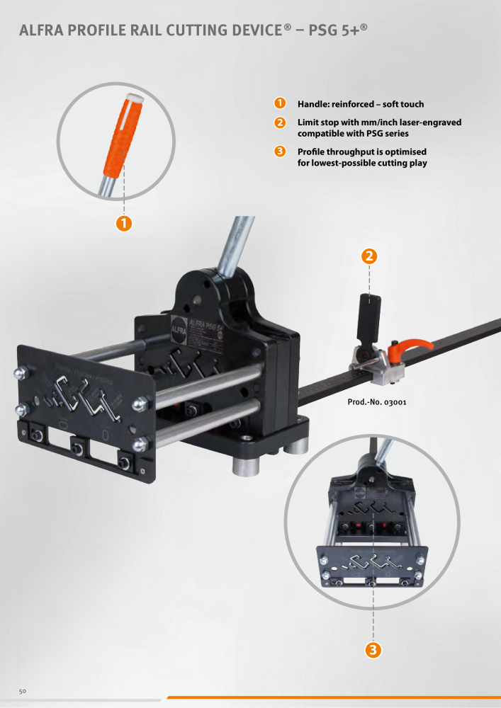 ALFRA Catalog Control Cabinet and Control Engineering NO.: 250 - Page 50