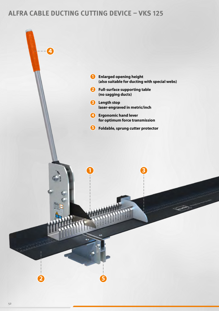 ALFRA Catalog Control Cabinet and Control Engineering NO.: 250 - Page 52