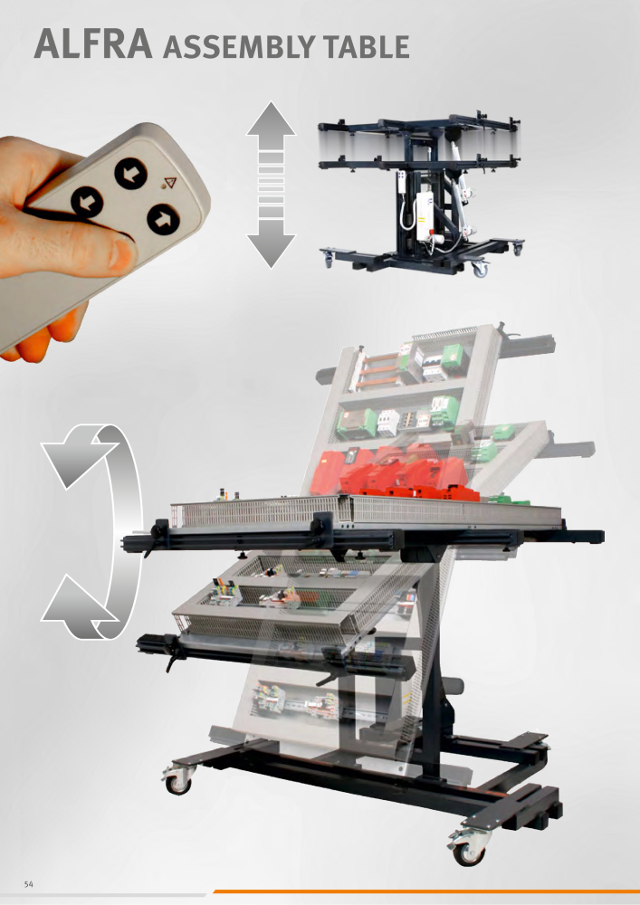 ALFRA Catalog Control Cabinet and Control Engineering NO.: 250 - Page 54