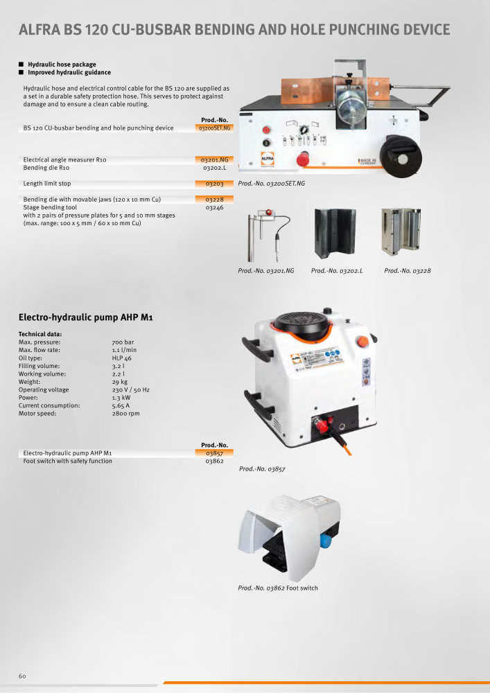 ALFRA Catalog Control Cabinet and Control Engineering NO.: 250 - Page 60