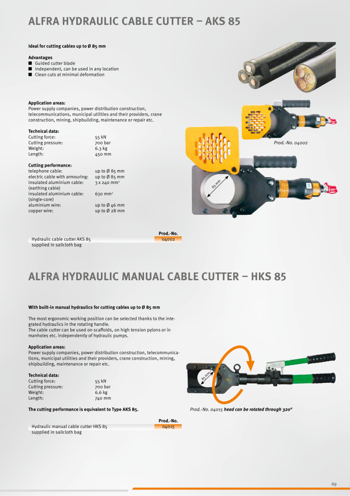 ALFRA Catalog Control Cabinet and Control Engineering NR.: 250 - Seite 69