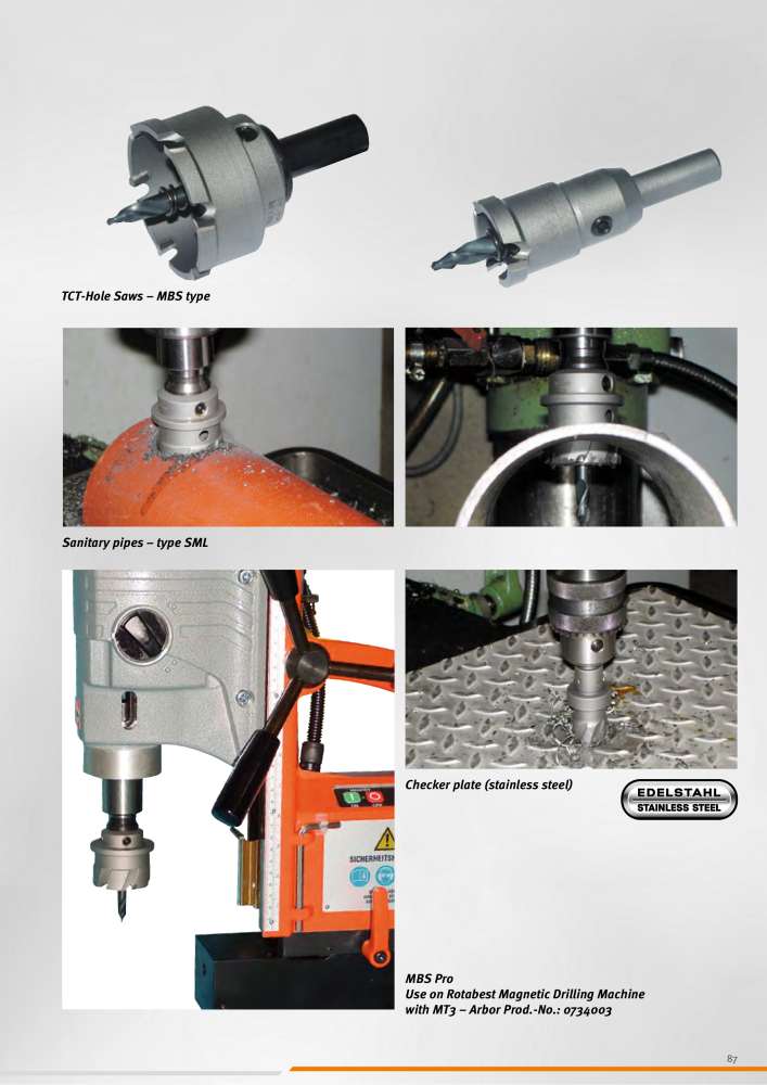 ALFRA Catalog Control Cabinet and Control Engineering NO.: 250 - Page 87