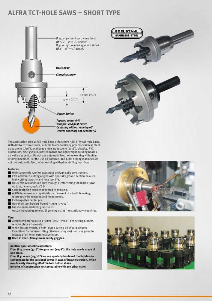 ALFRA Catalog Control Cabinet and Control Engineering NO.: 250 - Page 88