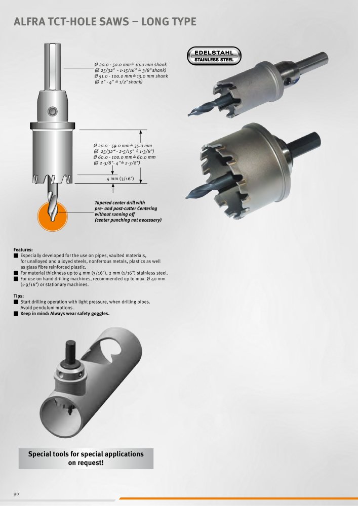 ALFRA Catalog Control Cabinet and Control Engineering NO.: 250 - Page 90