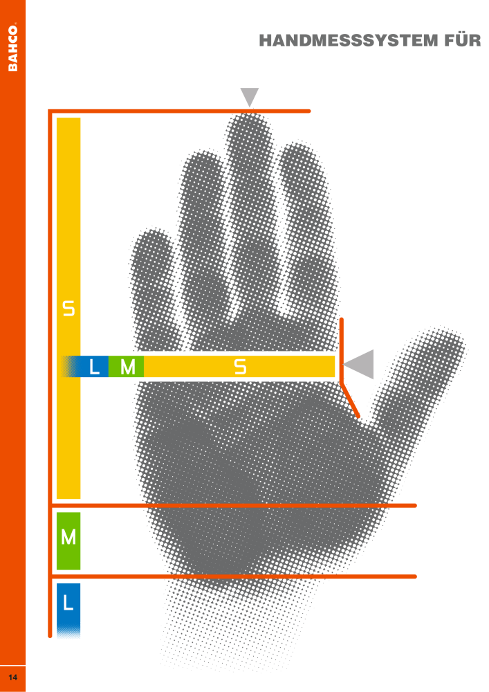 BAHCO Katalog Schneidwerkzeuge Nº: 2504 - Página 14