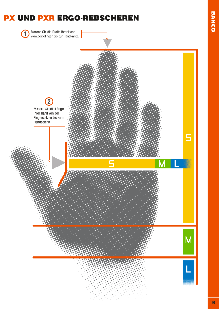 BAHCO Katalog Schneidwerkzeuge NR.: 2504 - Pagina 15