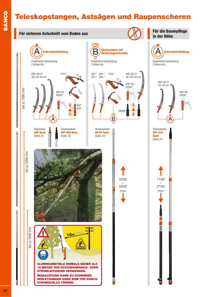 BAHCO Katalog Schneidwerkzeuge Nº: 2504 - Página 26