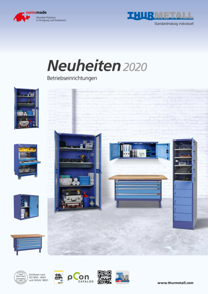 Thurmetall Neuheiten NEJ.: 2509