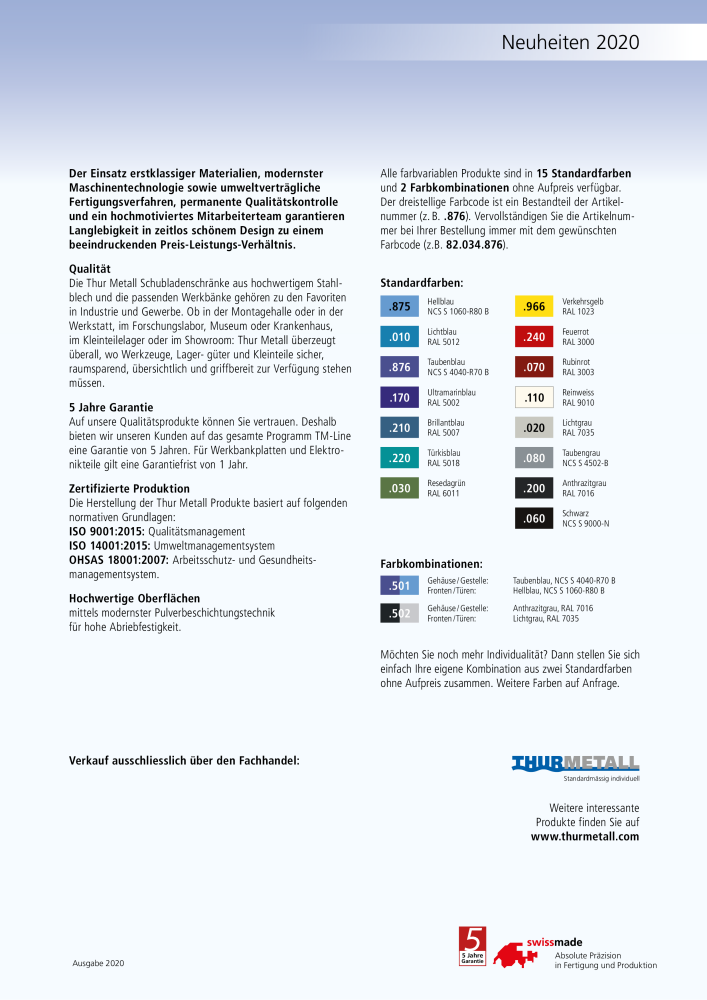 Thurmetall Neuheiten NEJ.: 2509 - Sida 12