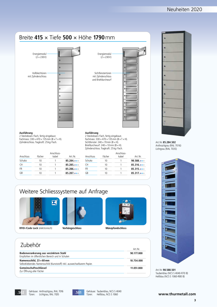 Thurmetall Neuheiten NR.: 2509 - Seite 3