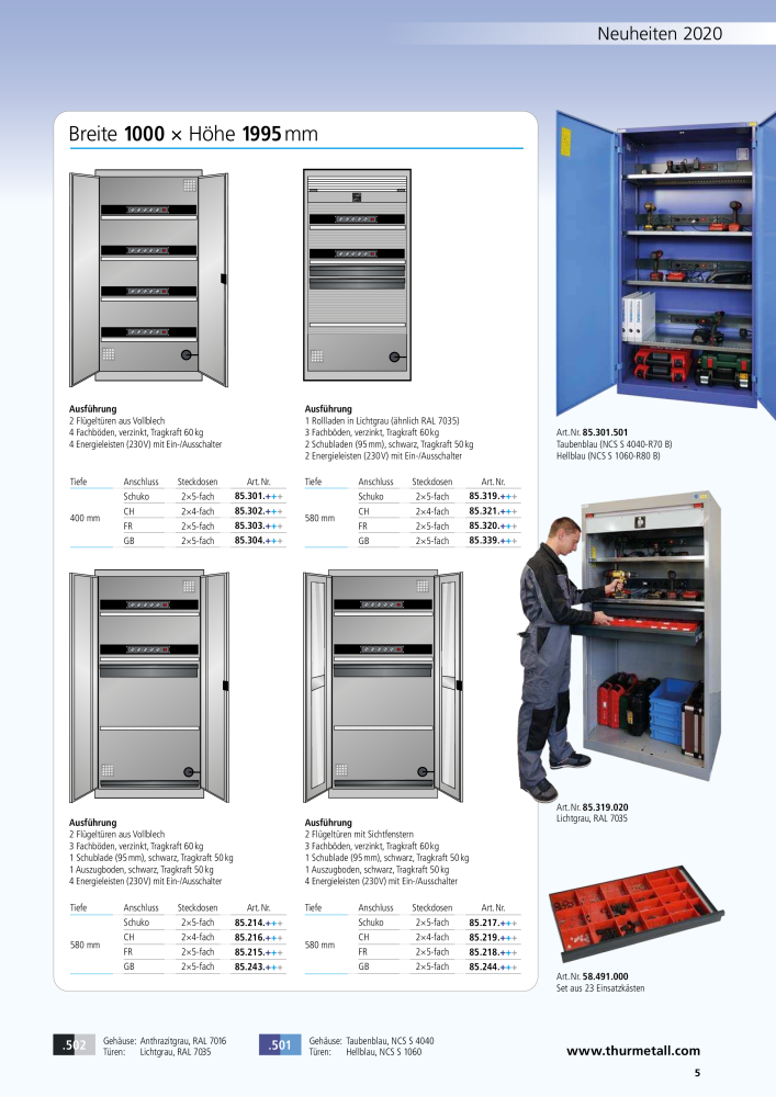 Thurmetall Neuheiten n.: 2509 - Pagina 5