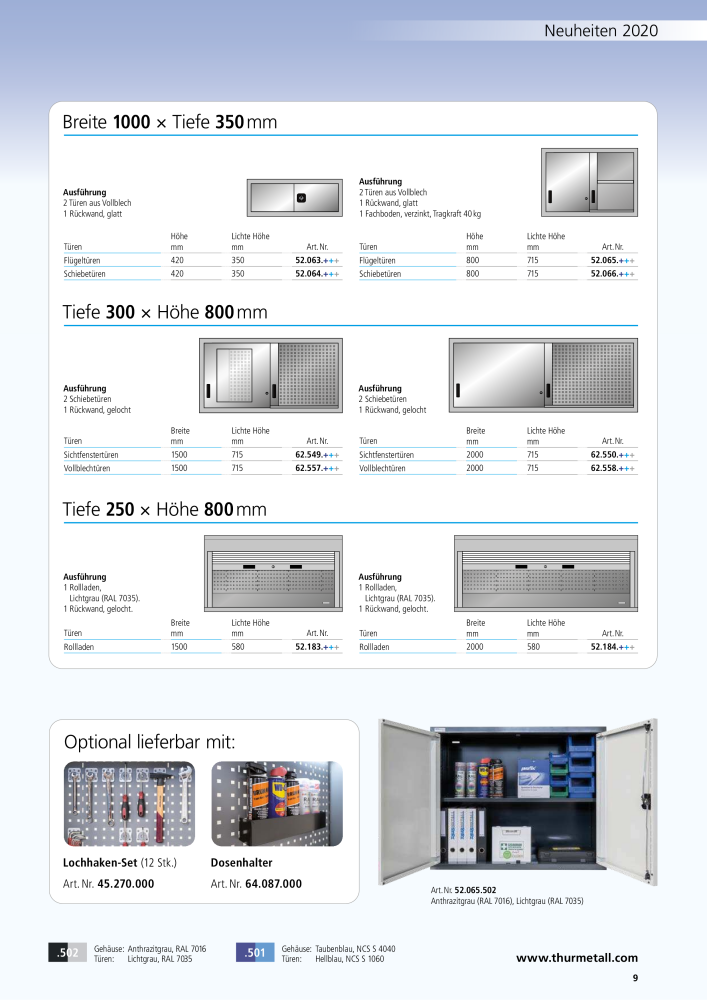 Thurmetall Neuheiten NR.: 2509 - Seite 9
