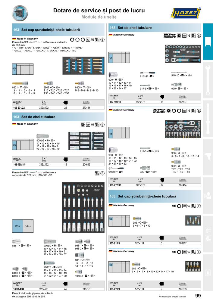 Catalogul principal HAZET NO.: 2512 - Page 101