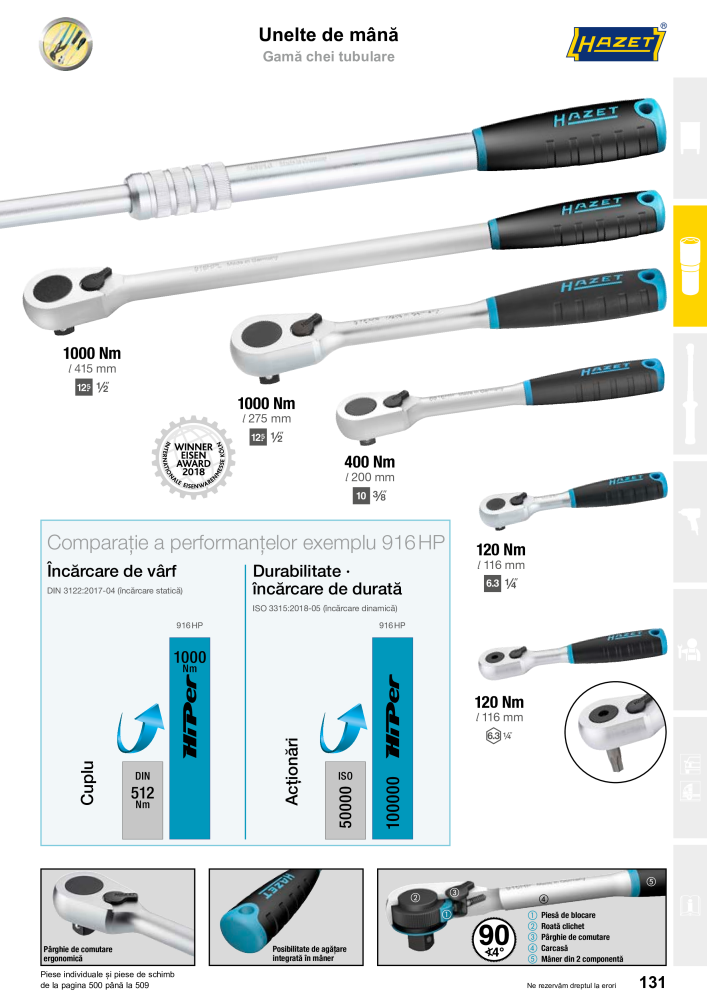 Catalogul principal HAZET n.: 2512 - Pagina 133