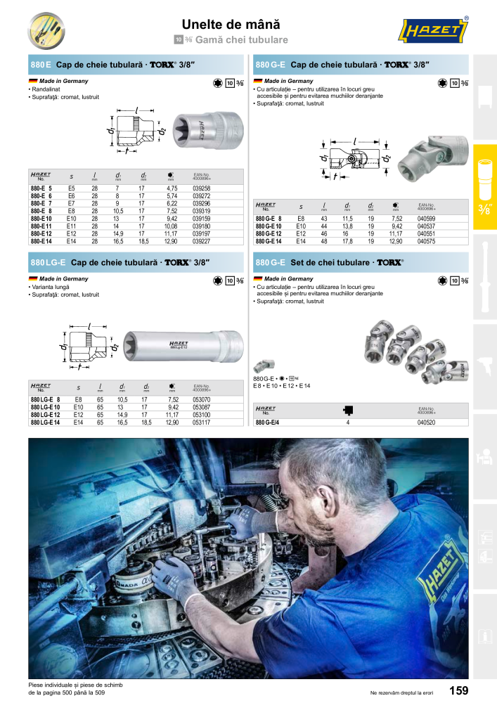 Catalogul principal HAZET NR.: 2512 - Pagina 161