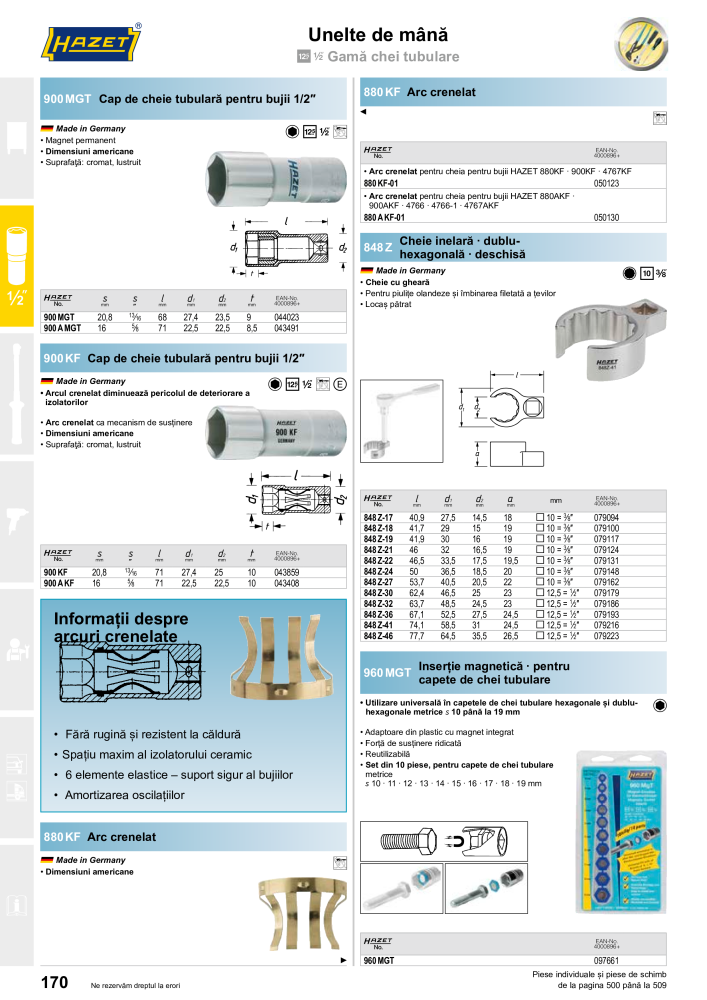 Catalogul principal HAZET NR.: 2512 - Strona 172