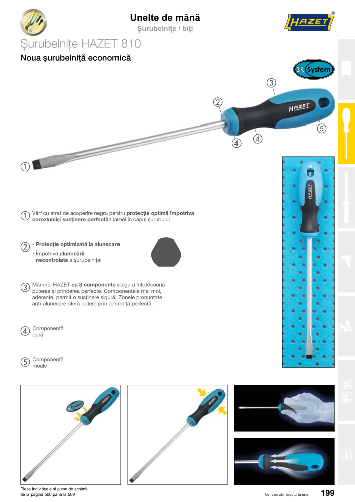 Catalogul principal HAZET Nº: 2512 - Página 201