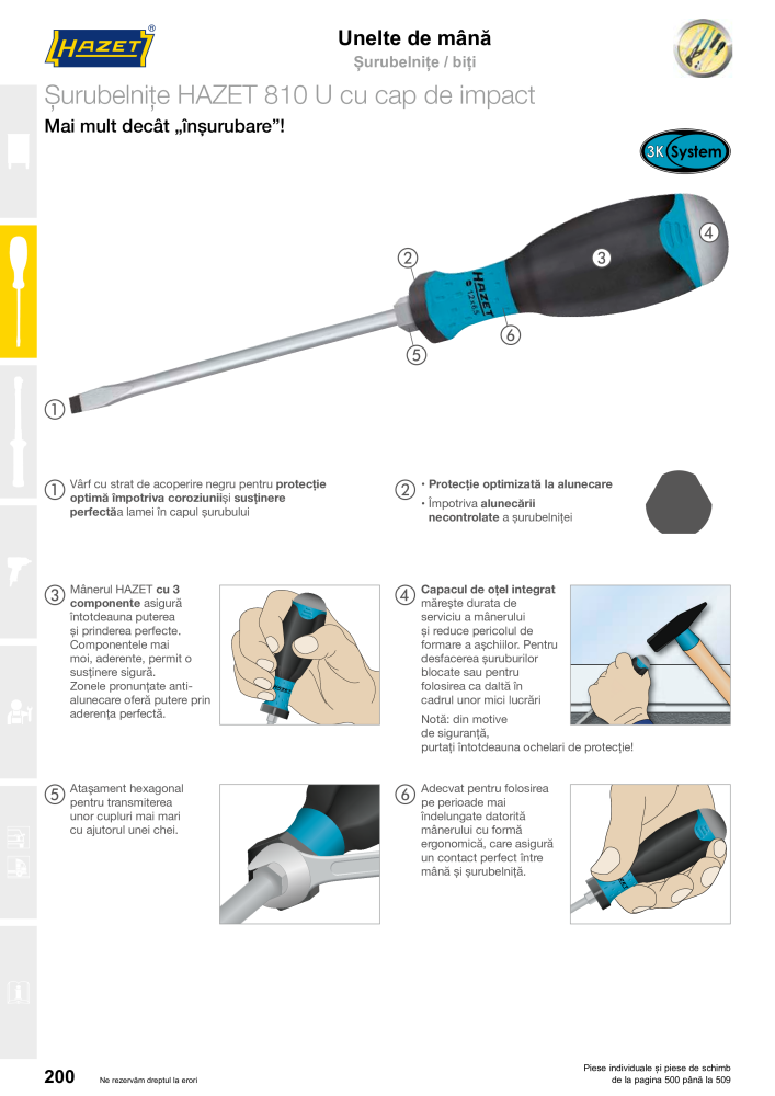 Catalogul principal HAZET Nº: 2512 - Página 202