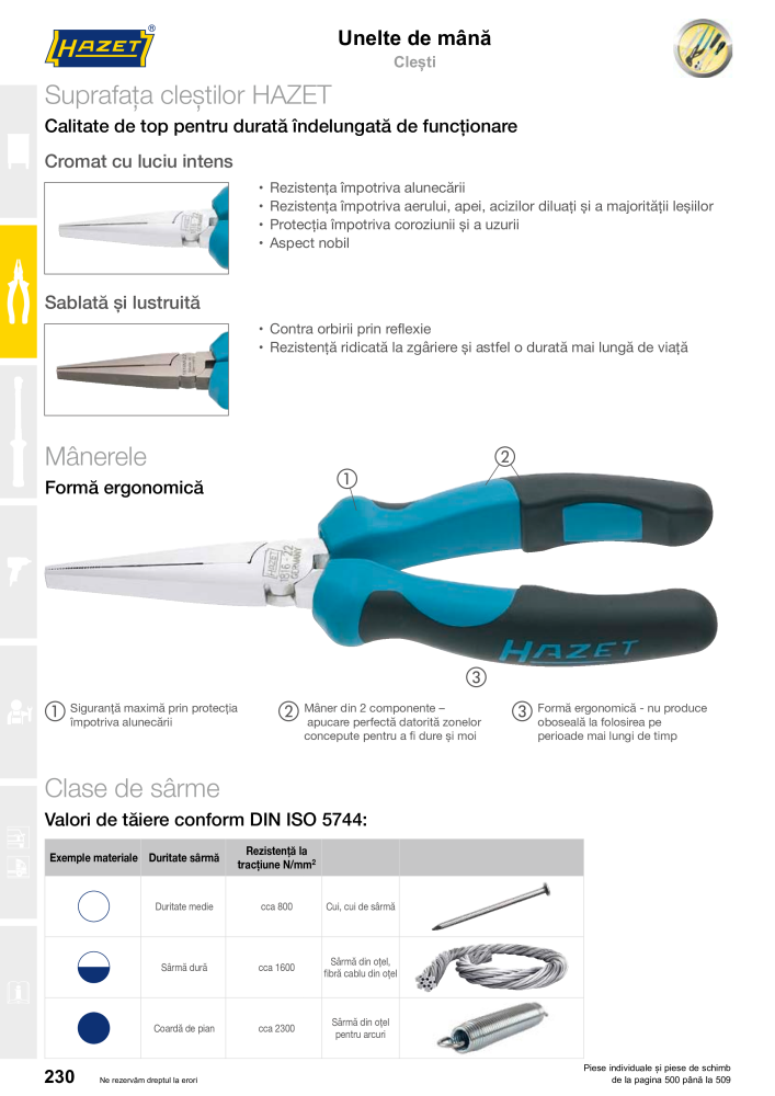 Catalogul principal HAZET NR.: 2512 - Seite 232