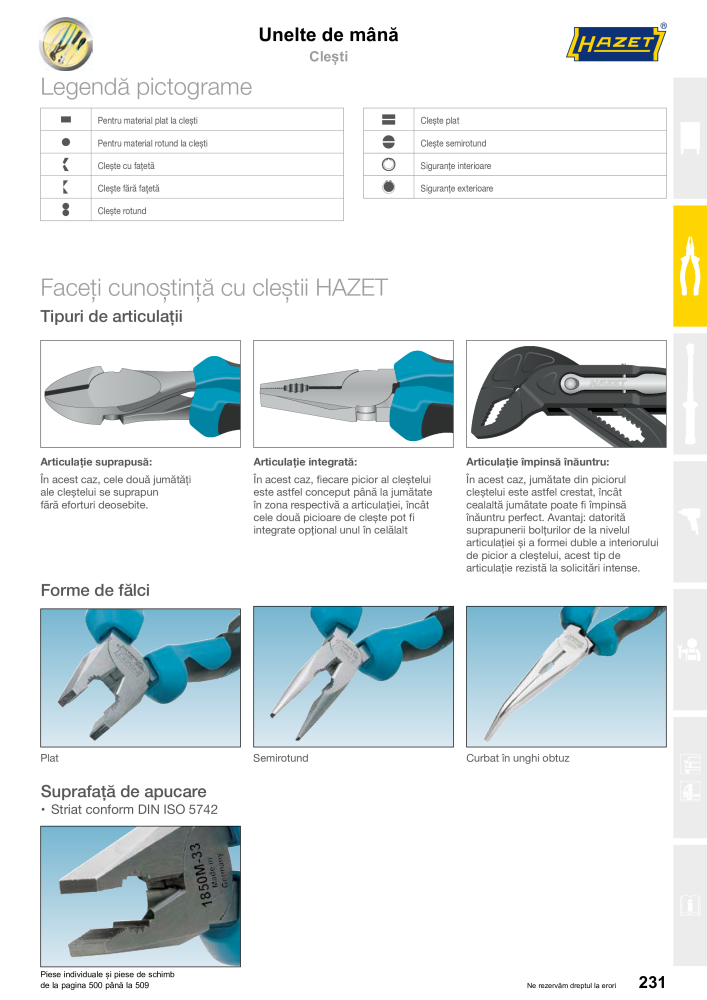 Catalogul principal HAZET Č. 2512 - Strana 233