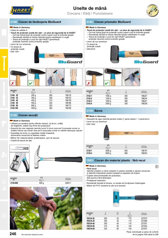 Catalogul principal HAZET NR.: 2512 - Pagina 248