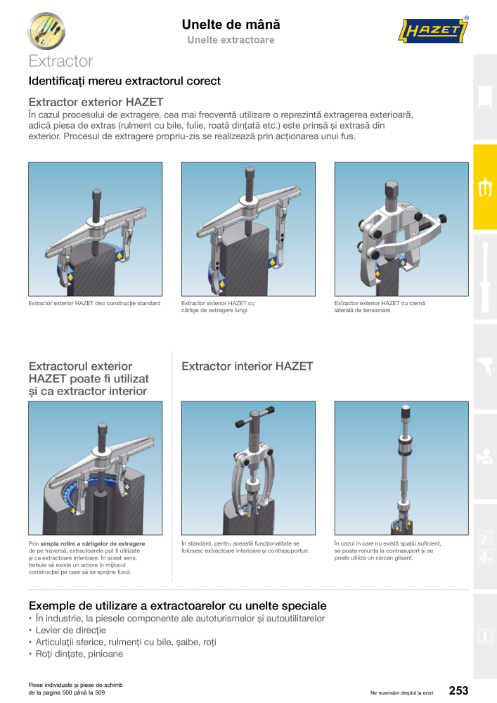 Catalogul principal HAZET NO.: 2512 - Page 253