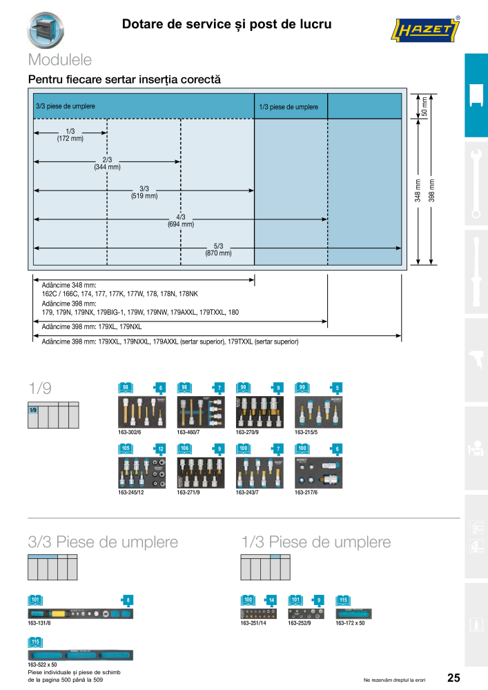 Catalogul principal HAZET NR.: 2512 - Strona 27