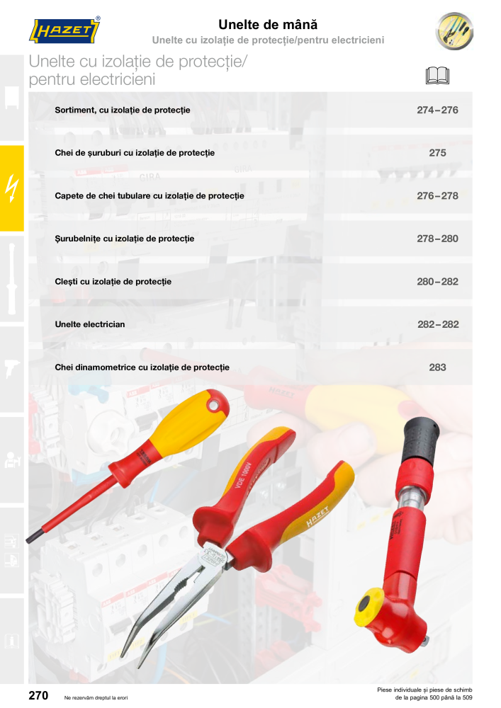 Catalogul principal HAZET Nb. : 2512 - Page 272