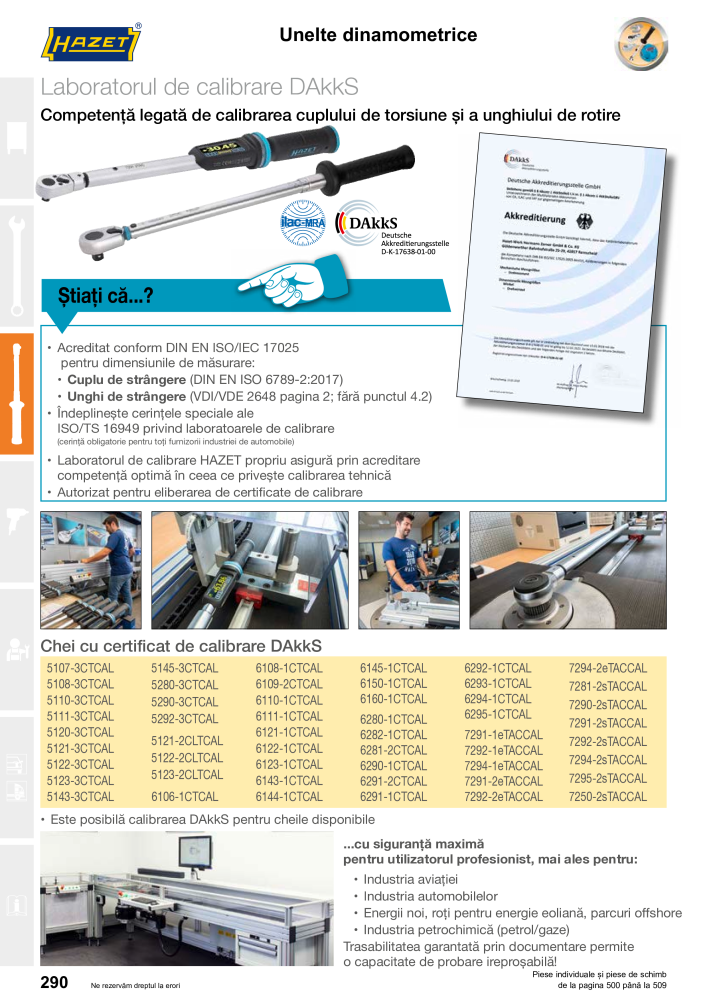 Catalogul principal HAZET NR.: 2512 - Pagina 292