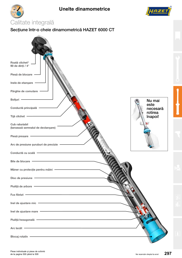 Catalogul principal HAZET Č. 2512 - Strana 297