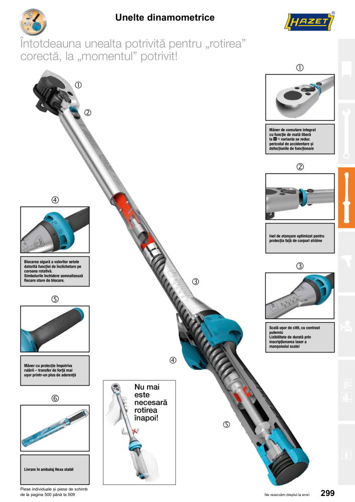 Catalogul principal HAZET NR.: 2512 - Pagina 301