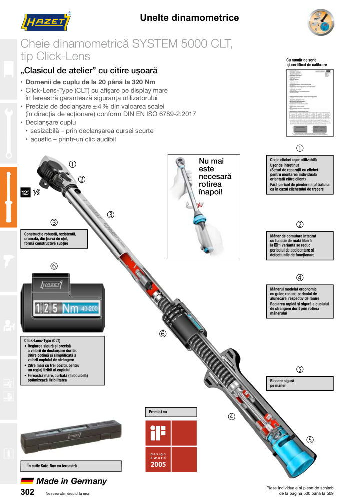 Catalogul principal HAZET NR.: 2512 - Pagina 304
