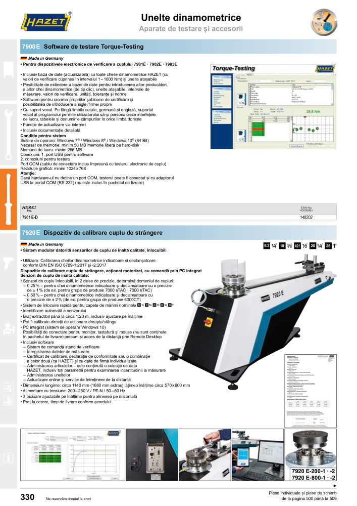 Catalogul principal HAZET n.: 2512 - Pagina 332