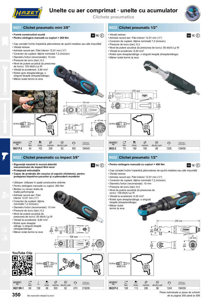 Catalogul principal HAZET Nº: 2512 - Página 352