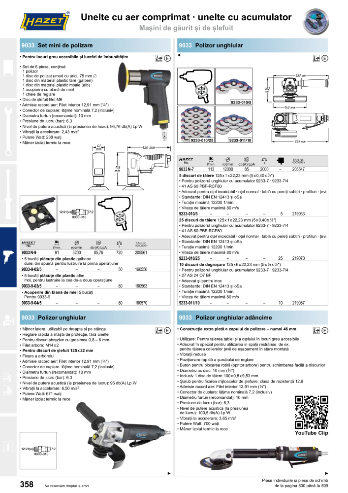 Catalogul principal HAZET NR.: 2512 - Pagina 358