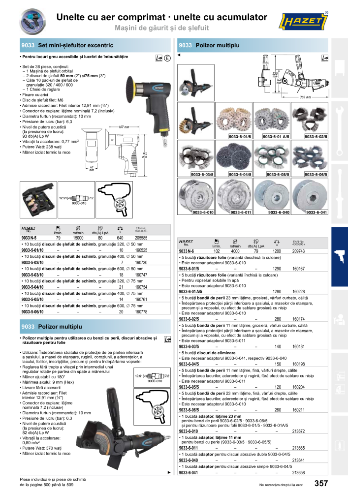 Catalogul principal HAZET Nb. : 2512 - Page 359