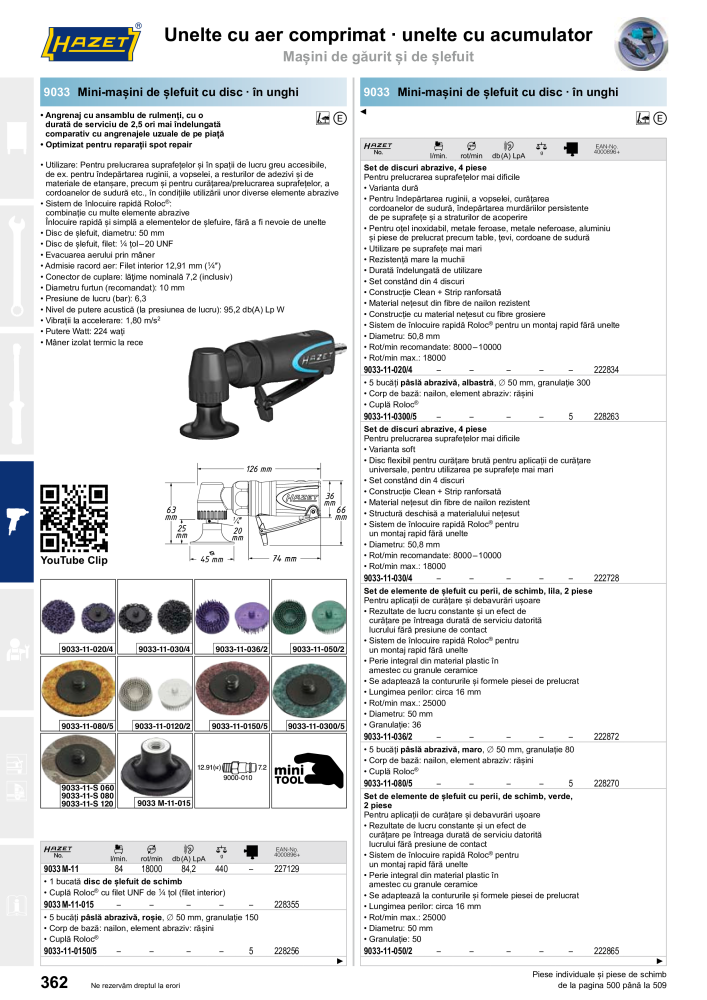 Catalogul principal HAZET NR.: 2512 - Pagina 364