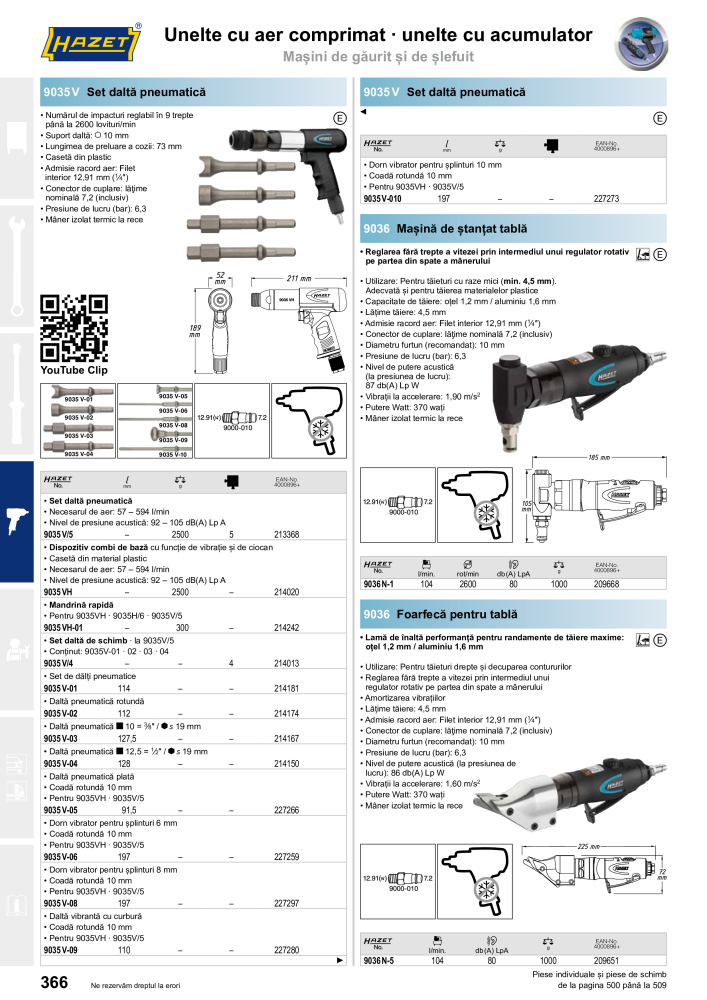 Catalogul principal HAZET Nº: 2512 - Página 368
