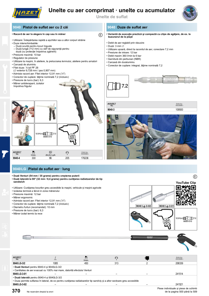 Catalogul principal HAZET NR.: 2512 - Seite 372