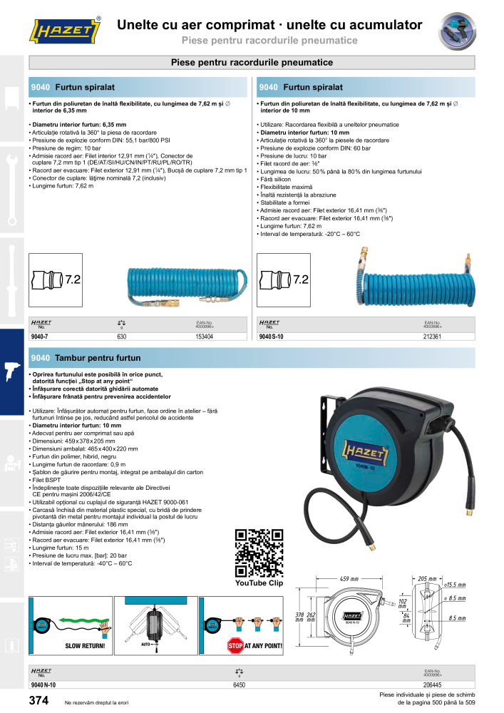 Catalogul principal HAZET Nb. : 2512 - Page 374